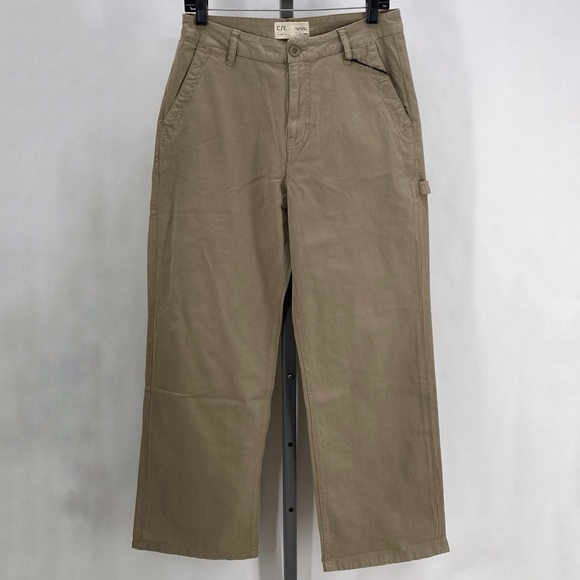NWT Current/Elliott olive green khaki pants - Picture 1 of 9